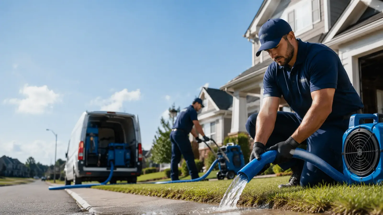 Flood Damage Restoration in Brickeys, AR