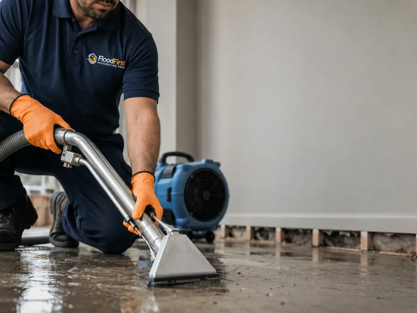 Why choose Flood Damage Restoration in Brickeys, AR